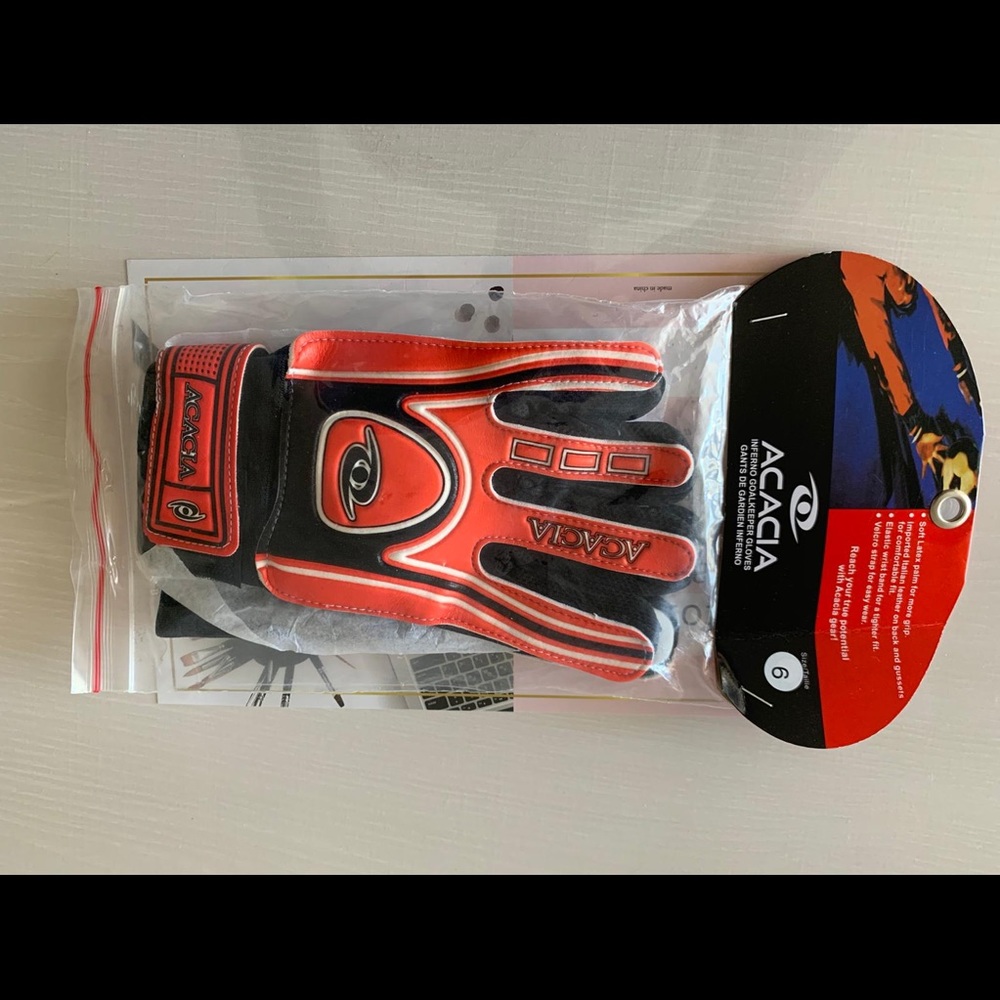 Inferno Goalkeeper Gloves